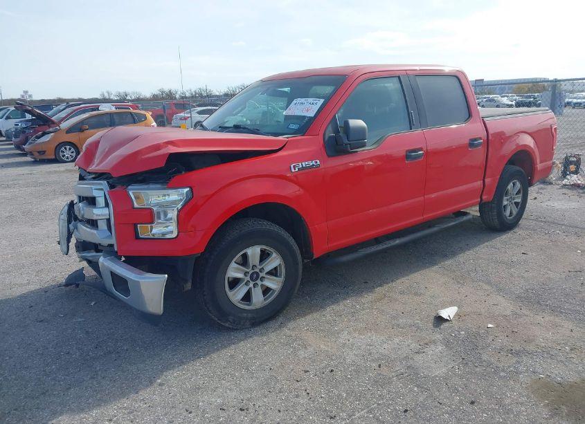 Photo 2 of 2015 Ford F-150 XLT (VIN 1FTEW1CF9FKD83086)
