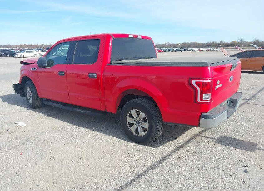 Photo 3 of 2015 Ford F-150 XLT (VIN 1FTEW1CF9FKD83086)