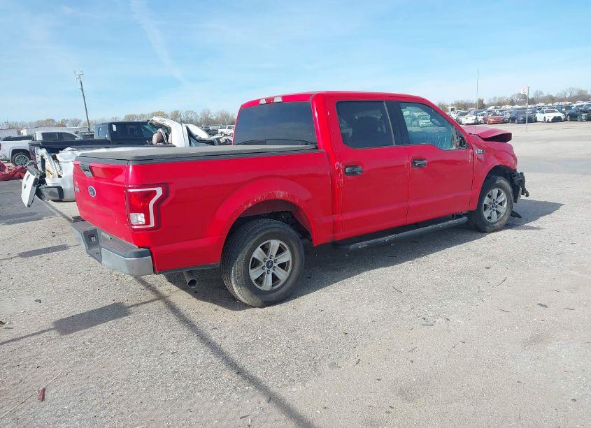 Photo 4 of 2015 Ford F-150 XLT (VIN 1FTEW1CF9FKD83086)