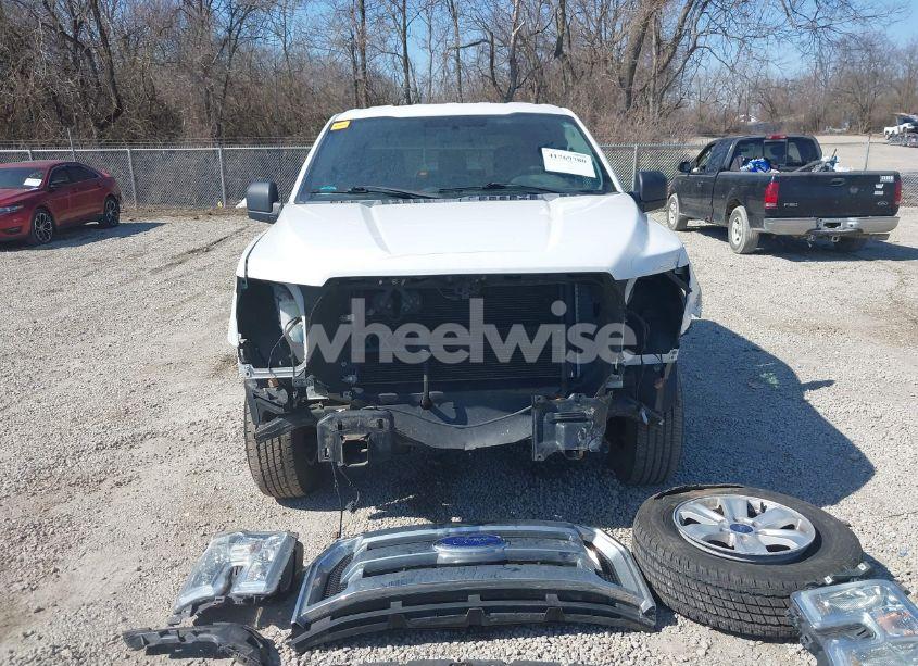 Photo 13 of 2016 Ford F-150 XLT (VIN 1FTEW1CF9GFA17977)