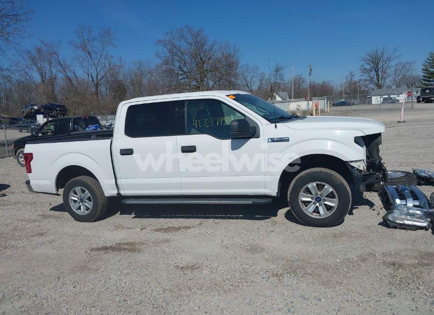 Photo 14 of 2016 Ford F-150 XLT (VIN 1FTEW1CF9GFA17977)