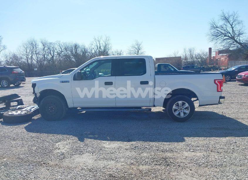 Photo 15 of 2016 Ford F-150 XLT (VIN 1FTEW1CF9GFA17977)