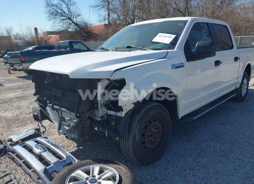 Photo 18 of 2016 Ford F-150 XLT (VIN 1FTEW1CF9GFA17977)