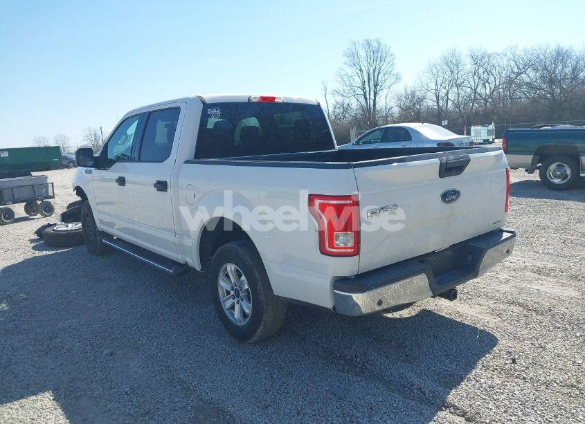Photo 3 of 2016 Ford F-150 XLT (VIN 1FTEW1CF9GFA17977)