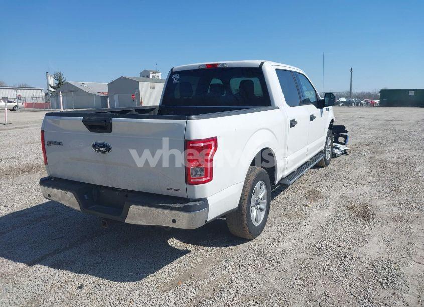 Photo 4 of 2016 Ford F-150 XLT (VIN 1FTEW1CF9GFA17977)