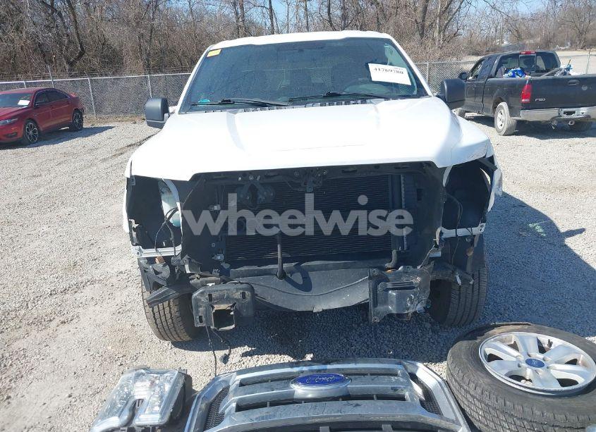 Photo 6 of 2016 Ford F-150 XLT (VIN 1FTEW1CF9GFA17977)