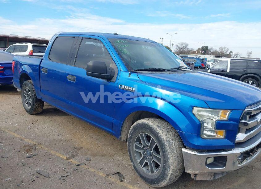 2016 Ford F-150 XLT (VIN 1FTEW1CF9GKD45231) main photo