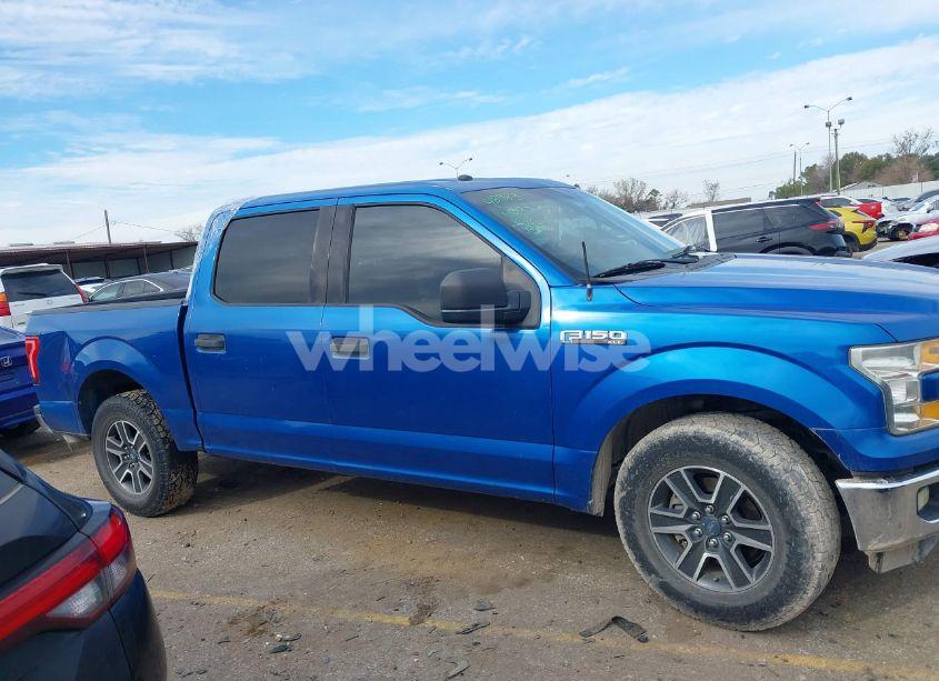 Photo 12 of 2016 Ford F-150 XLT (VIN 1FTEW1CF9GKD45231)