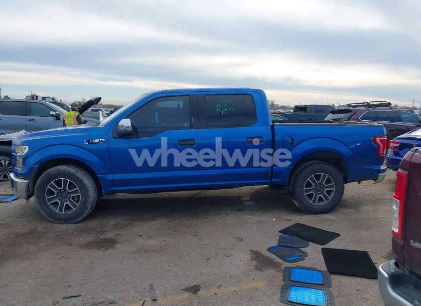 Photo 13 of 2016 Ford F-150 XLT (VIN 1FTEW1CF9GKD45231)