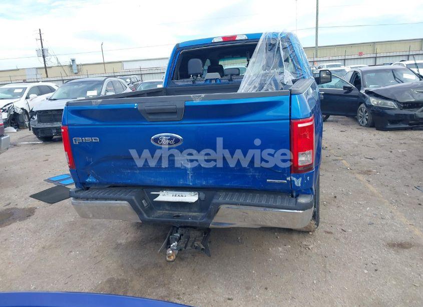 Photo 15 of 2016 Ford F-150 XLT (VIN 1FTEW1CF9GKD45231)