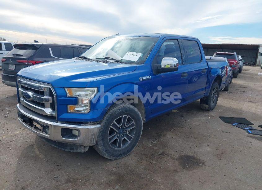 Photo 2 of 2016 Ford F-150 XLT (VIN 1FTEW1CF9GKD45231)