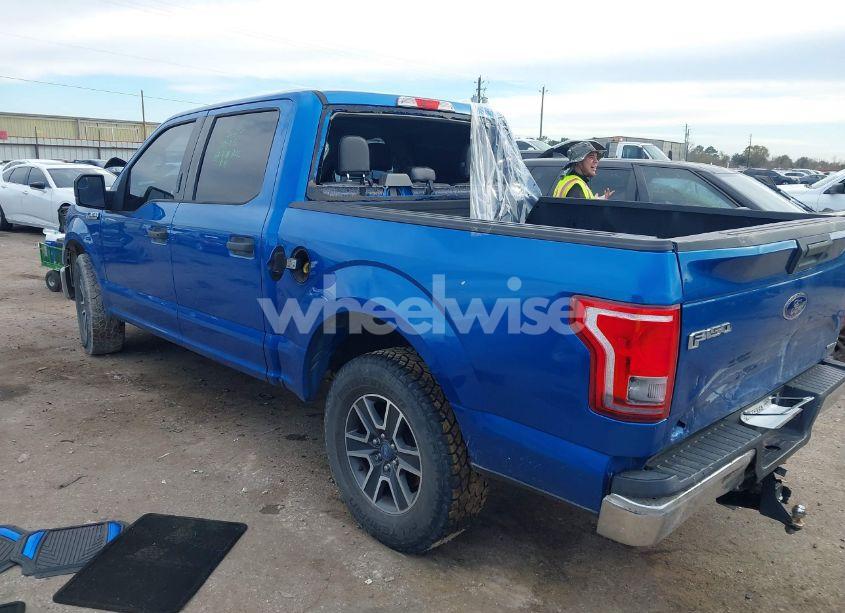 Photo 3 of 2016 Ford F-150 XLT (VIN 1FTEW1CF9GKD45231)