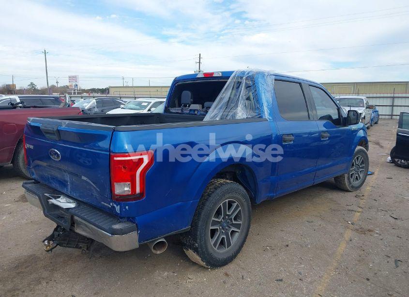 Photo 4 of 2016 Ford F-150 XLT (VIN 1FTEW1CF9GKD45231)
