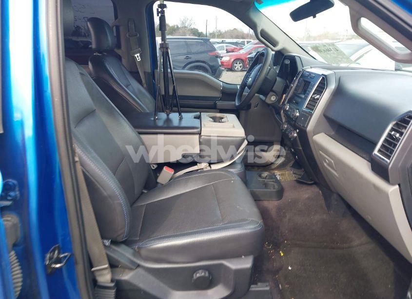 Photo 5 of 2016 Ford F-150 XLT (VIN 1FTEW1CF9GKD45231)