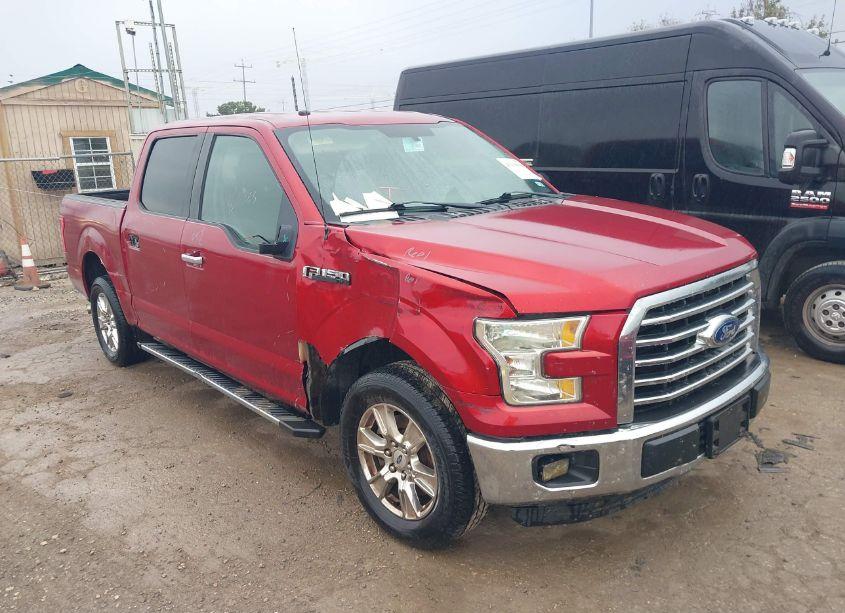2016 Ford F-150 XLT (VIN 1FTEW1CF9GKE21126) main photo
