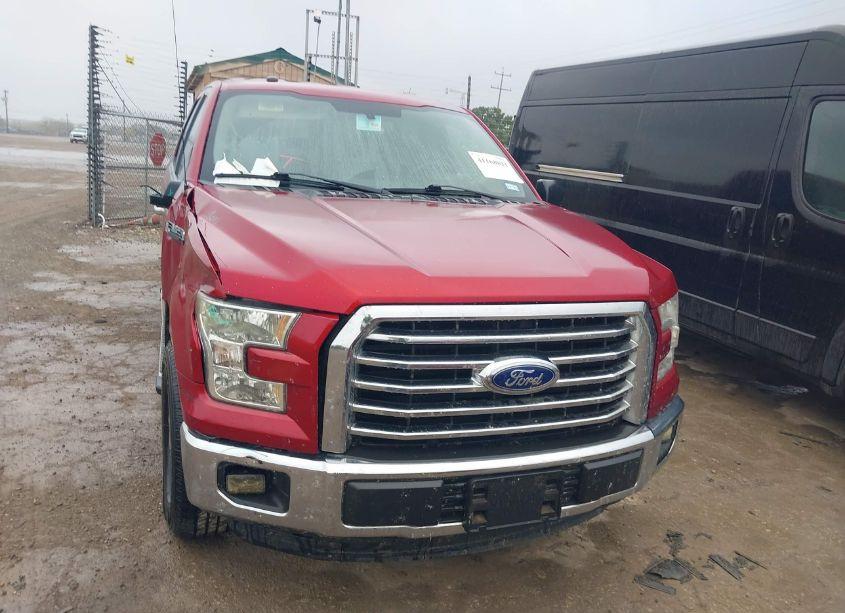 Photo 12 of 2016 Ford F-150 XLT (VIN 1FTEW1CF9GKE21126)