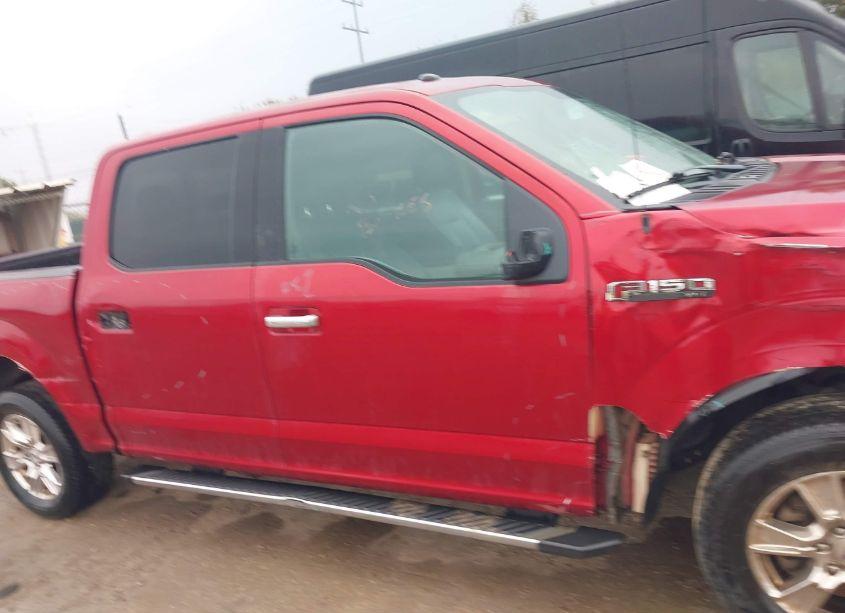 Photo 13 of 2016 Ford F-150 XLT (VIN 1FTEW1CF9GKE21126)