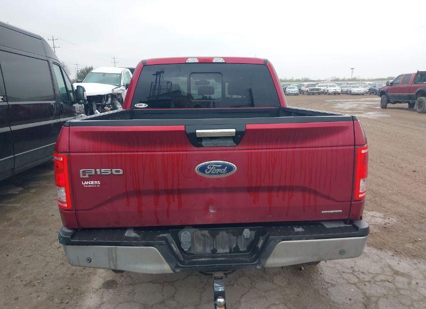 Photo 16 of 2016 Ford F-150 XLT (VIN 1FTEW1CF9GKE21126)