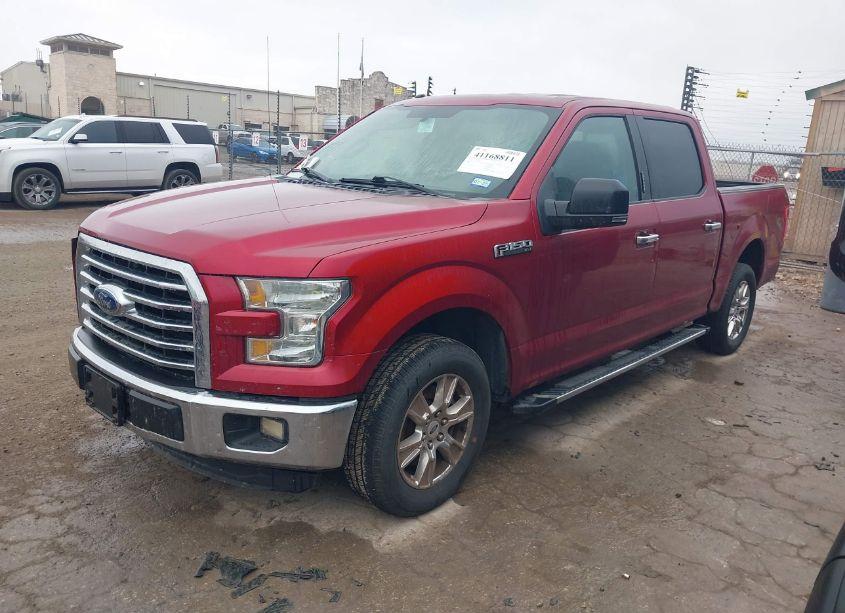 Photo 2 of 2016 Ford F-150 XLT (VIN 1FTEW1CF9GKE21126)