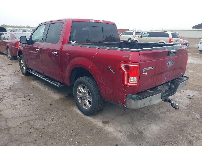 Photo 3 of 2016 Ford F-150 XLT (VIN 1FTEW1CF9GKE21126)