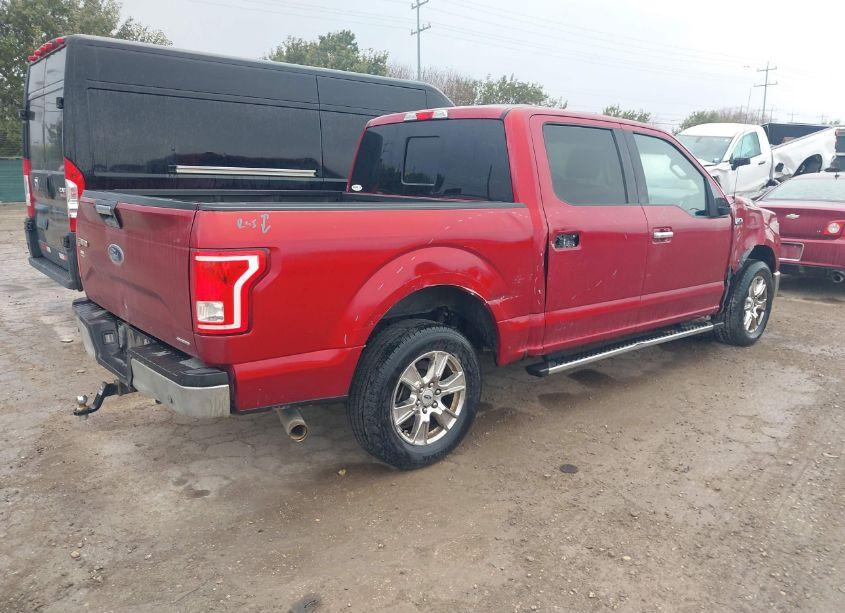 Photo 4 of 2016 Ford F-150 XLT (VIN 1FTEW1CF9GKE21126)