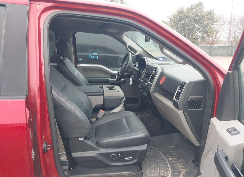 Photo 5 of 2016 Ford F-150 XLT (VIN 1FTEW1CF9GKE21126)