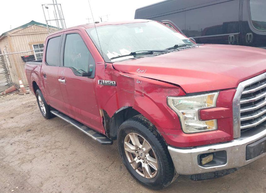 Photo 6 of 2016 Ford F-150 XLT (VIN 1FTEW1CF9GKE21126)
