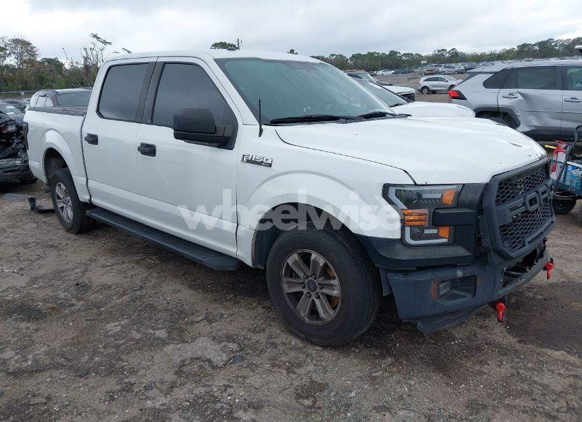 2017 Ford F-150 XLT (VIN 1FTEW1CF9HFB53110) main photo