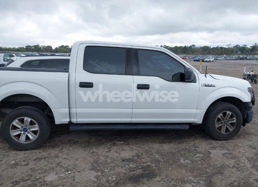 Photo 14 of 2017 Ford F-150 XLT (VIN 1FTEW1CF9HFB53110)