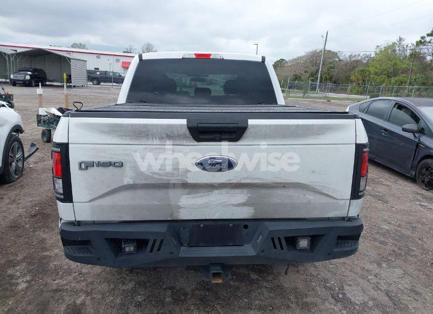 Photo 17 of 2017 Ford F-150 XLT (VIN 1FTEW1CF9HFB53110)