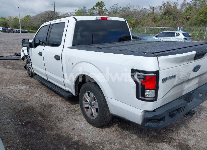 Photo 3 of 2017 Ford F-150 XLT (VIN 1FTEW1CF9HFB53110)