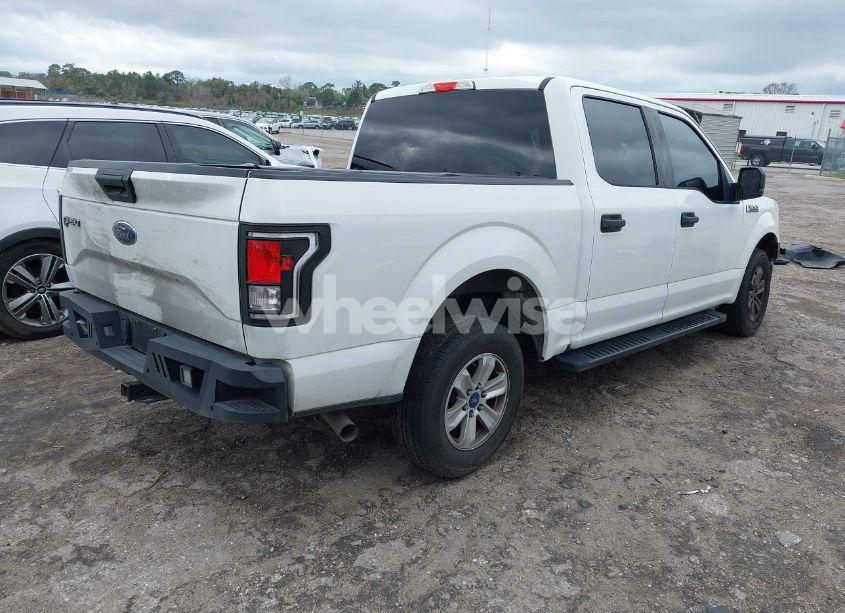 Photo 4 of 2017 Ford F-150 XLT (VIN 1FTEW1CF9HFB53110)