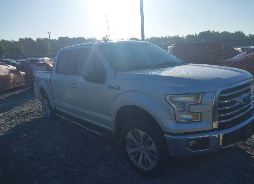 2017 Ford F-150 XLT (VIN 1FTEW1CF9HKE45458) main photo