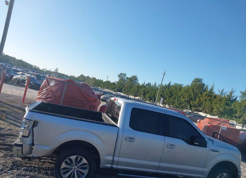 Photo 13 of 2017 Ford F-150 XLT (VIN 1FTEW1CF9HKE45458)