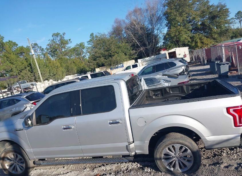 Photo 14 of 2017 Ford F-150 XLT (VIN 1FTEW1CF9HKE45458)