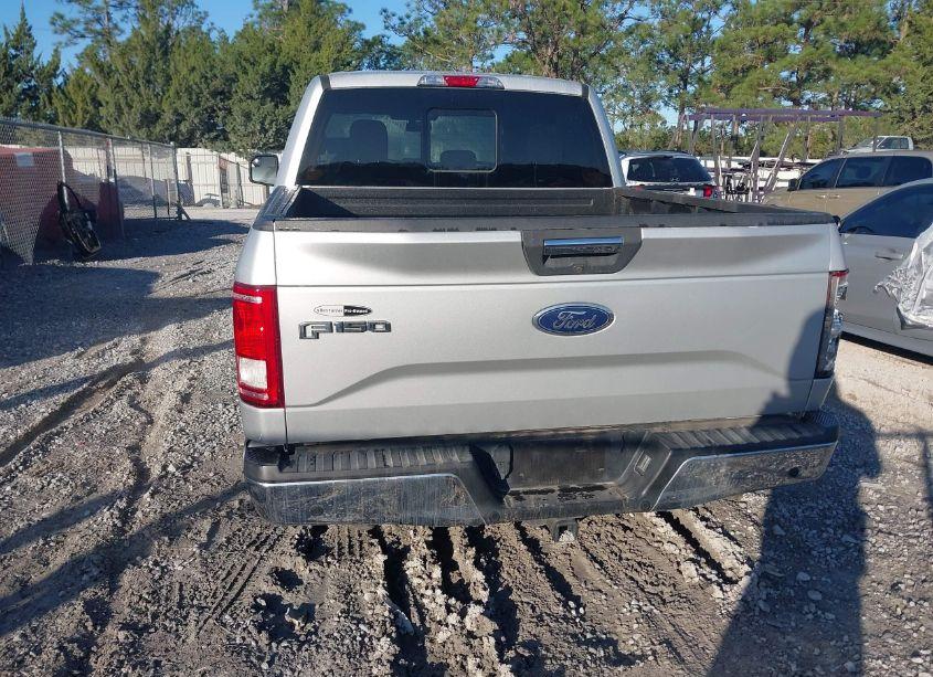 Photo 16 of 2017 Ford F-150 XLT (VIN 1FTEW1CF9HKE45458)