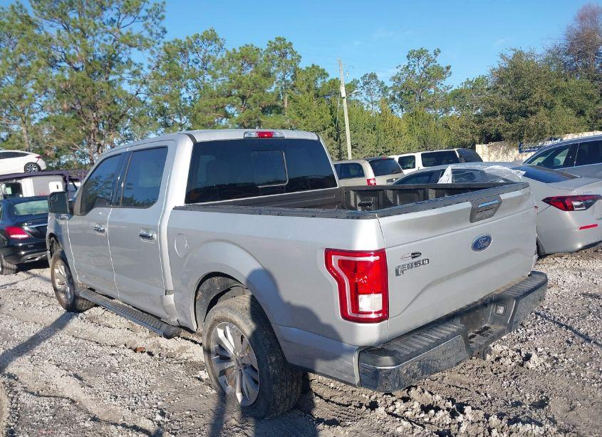 Photo 3 of 2017 Ford F-150 XLT (VIN 1FTEW1CF9HKE45458)