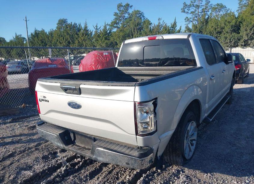 Photo 4 of 2017 Ford F-150 XLT (VIN 1FTEW1CF9HKE45458)