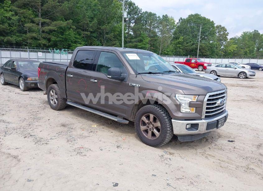 2015 Ford F-150 XLT (VIN 1FTEW1CFXFFA01852) main photo