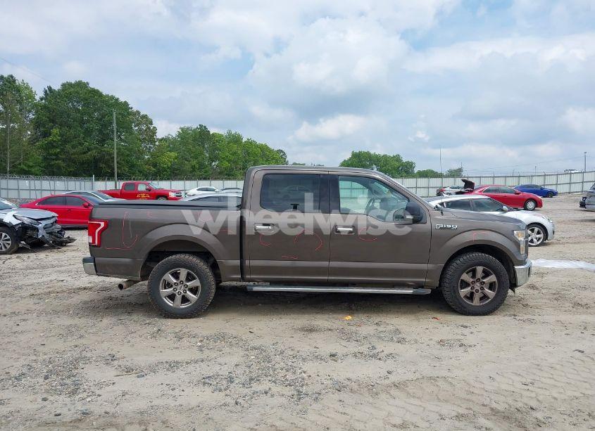 Photo 13 of 2015 Ford F-150 XLT (VIN 1FTEW1CFXFFA01852)