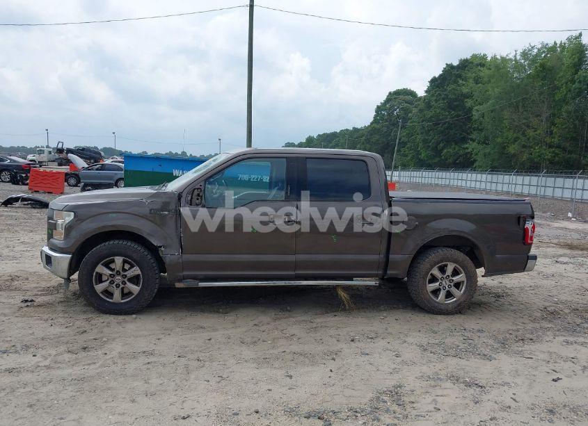 Photo 14 of 2015 Ford F-150 XLT (VIN 1FTEW1CFXFFA01852)