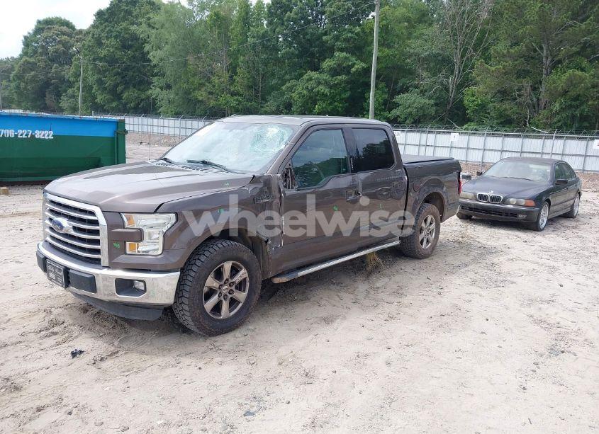 Photo 2 of 2015 Ford F-150 XLT (VIN 1FTEW1CFXFFA01852)