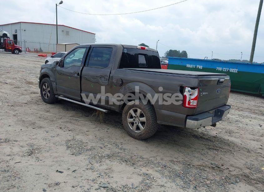 Photo 3 of 2015 Ford F-150 XLT (VIN 1FTEW1CFXFFA01852)