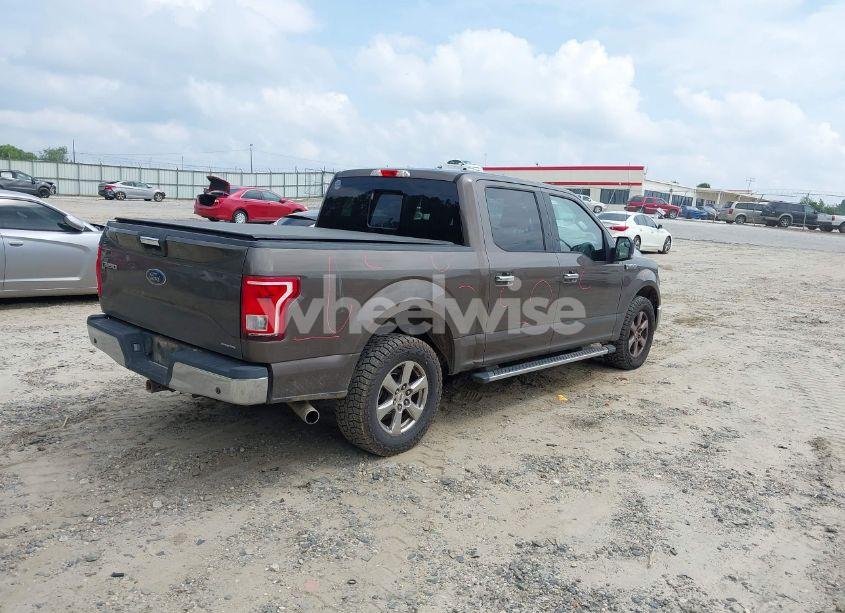 Photo 4 of 2015 Ford F-150 XLT (VIN 1FTEW1CFXFFA01852)