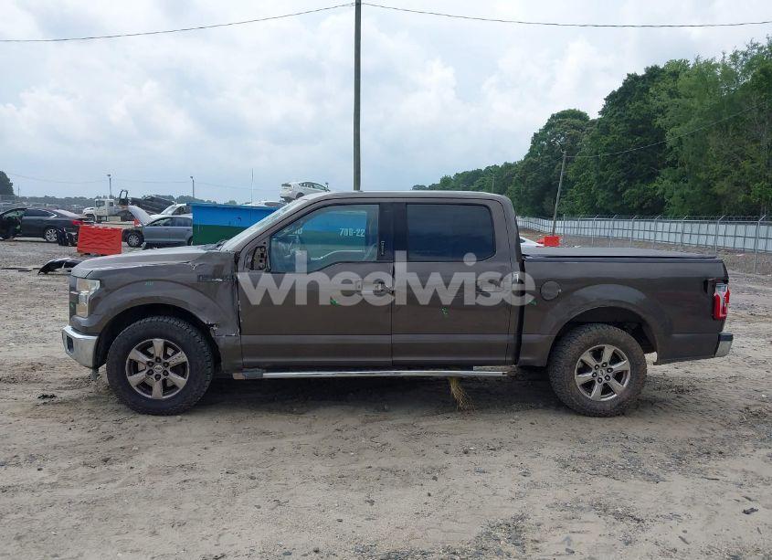 Photo 6 of 2015 Ford F-150 XLT (VIN 1FTEW1CFXFFA01852)