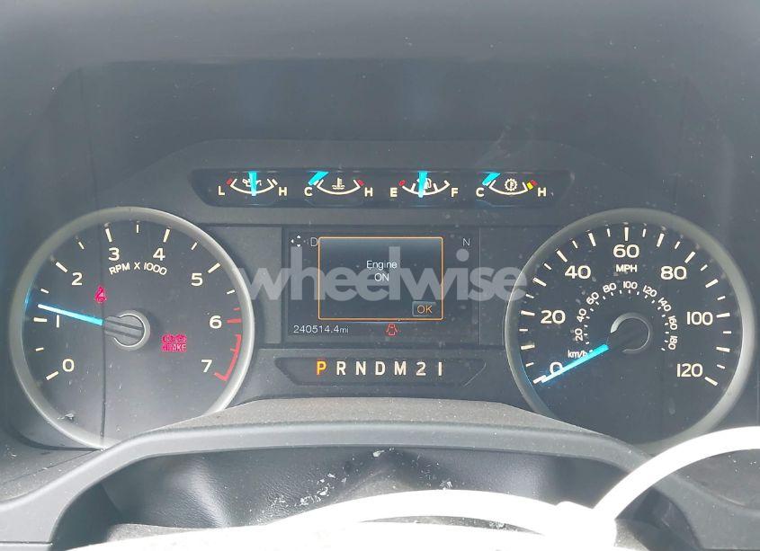 Photo 7 of 2015 Ford F-150 XLT (VIN 1FTEW1CFXFFA01852)