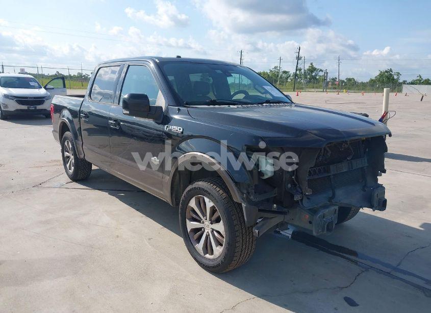 2015 Ford F-150 KING RANCH (VIN 1FTEW1CFXFFB47913) main photo