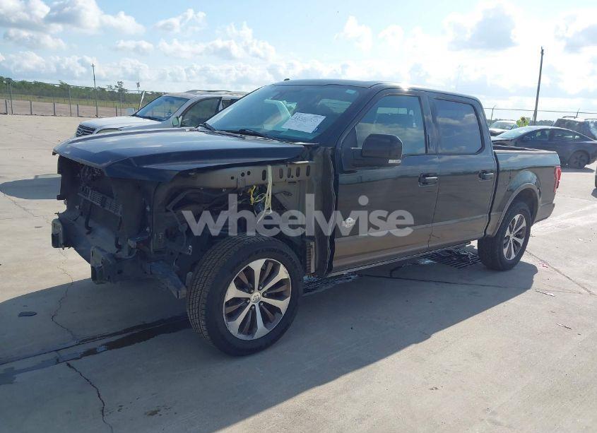 Photo 2 of 2015 Ford F-150 KING RANCH (VIN 1FTEW1CFXFFB47913)