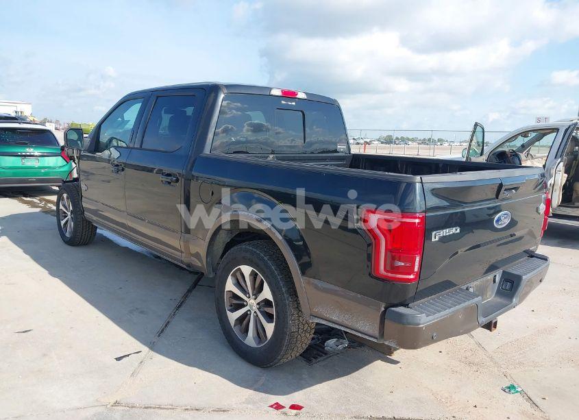 Photo 3 of 2015 Ford F-150 KING RANCH (VIN 1FTEW1CFXFFB47913)