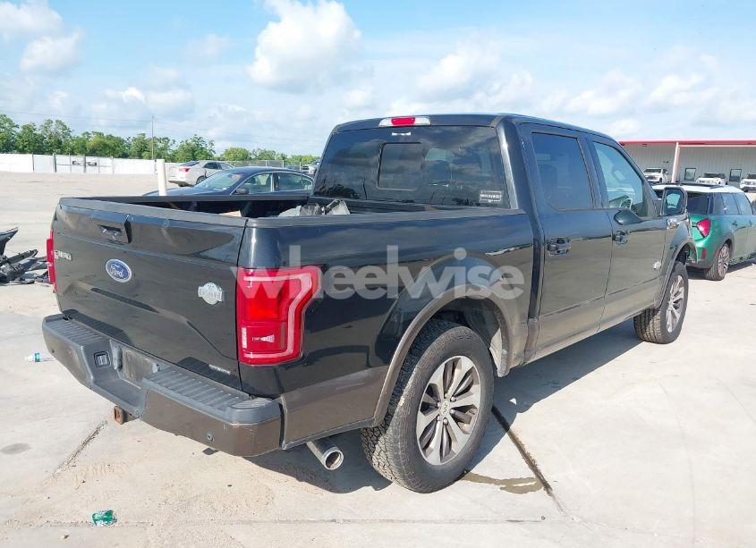 Photo 4 of 2015 Ford F-150 KING RANCH (VIN 1FTEW1CFXFFB47913)